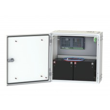 EL510-2412-24 Strømforsyning i skap med batteribackup (UPS)